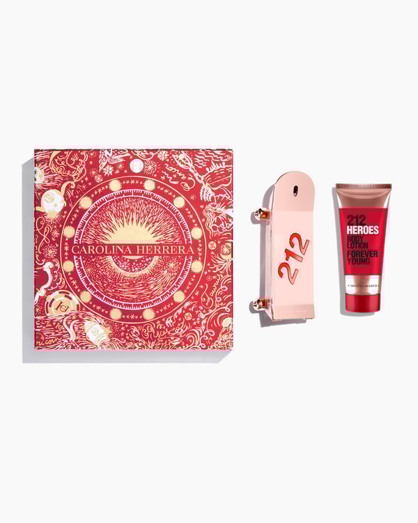 212 Heroes For Her 80ml Eau de Parfum and 100ml Body Lotion