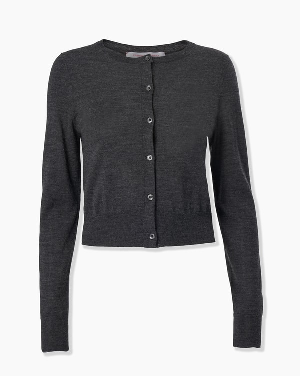 Merino-Silk Cardigan